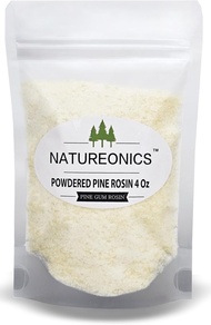 Powdered Pine Gum Rosin 4 Oz Pine Resin Pine Resin for Beeswax Wraps Pine Sap Crush to Powder Rosin 