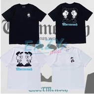 TSHIRT VERDHY X GDRAGON MERCH UBERMENSCH CONCERT CLOTHES GD G-DRAGON WORLD TOUR 2025 KPOP IDOL OUTFI