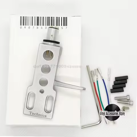 sliver Turntable Universal Cartridge Headshell Stylus Holder For LP Vinyl Pickup Record Player Phono