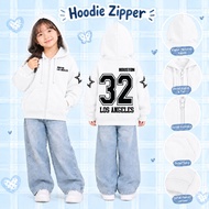 Kotakids - Children's Hoodie Zipper Dtf Screen Print Houston Los Angeles Boys - Girls Ages 4-15 Year