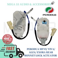PERODUA MYVI/ VIVA/ ALZA/ EXORA REAR BONNET LOCK ACTUATOR