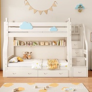 Child-Mother Bed Multifunctional Bed High Low Low Low Low Bunk Bed Adult Small Apartment Children Wo