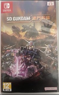 Switch SD Gundam激鬥同盟中文版 有code
