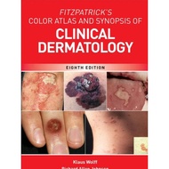 Fitzpatrick'S Color Atlas And Synopsis Of Clinical Dermatology, 8E /