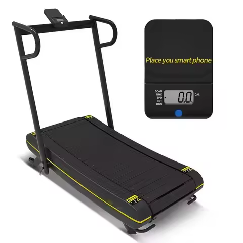 Best Home Gym Machine Compact Treadmill with Curve Physiotherapy Gait Trainer for Running & Treadmil