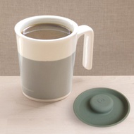 藍莓霜親親馬克杯+矽膠杯蓋 -P+L杯組(台灣製可微波烤箱)