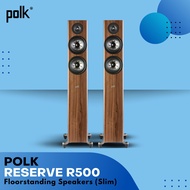 Polk Audio Reserve R500 Compact Floorstanding Speakers (Brown) Polk R500