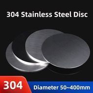 304 Stainless Steel Circular Plate Laser Cutting Thin Plate Stainless Steel Circular Plate