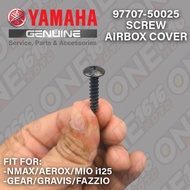 YAMAHA SCREW AIRBOX COVER 5X25 97707-50025 FOR NMAX AEROX MIO GEAR FAZZIO