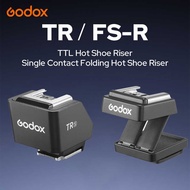 Godox TR/ FS-R TTL Single Contact Folding Hot Shoe Riser For iT30Pro/ iT20/ iT22/ iM30/iM20/ iM22