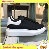 mcqueen little shoes women shoes leather black heighten