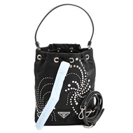 [全新未使用] Prada 兩用水桶包 1BE067