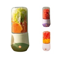 500ML Portable Fruit Juicer Blender Electric Fruit Juicer USB Rechargeable Travel Mixers Smoothie Bl