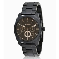 FOSSIL 三眼 計時 霧黑 消光黑 黑金 玫瑰金 鋼錶 石英錶 機械錶 手錶 都會 時尚 男錶 FS4682