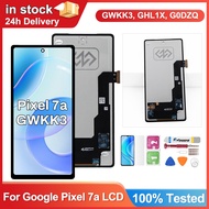For Google Pixel 7A LCD Display GWKK3, GHL1X, G0DZQ, G82U8 Digitizer Touch Screen Assembly