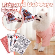 Plastic Creaks Squeaky Newspaper Poker Crinkle Dog Chew Washable Interactive Bite-resistant Fun K9m9