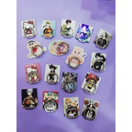 ANIME I-RING METAL FIGURE I-RING PHONE HOLDER 360° ROTATING