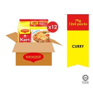 (Bulk) MAGGI Curry 77gm x 6 pack x 12 bags (1 carton)