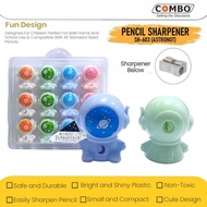 (12pcs) Astronaut Pencil Sharpener Rabbits Pencil Sharpener/ Mouse Pencil Sharpener/ SH-601/602/603 