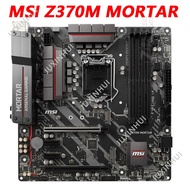 【In stock】 MSI Z370M MORTAR Z370M S01/Z390M MORTAR/Z390M-S01 Z370 Z390 motherboard DDR4 memory 8 9th
