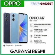 OPPO A17 Ram 4/64gb New Garansi Resmi OPPO Indonesia
