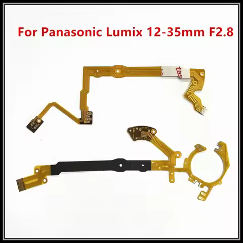 For Panasonic12-35 2.8 H-HS12035 Lens Aperture Diaphragm Flex Focus Flexible Anti-Shake Cable FPC Lu