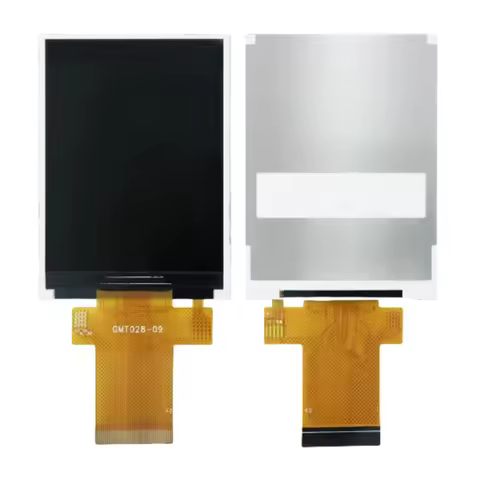 2.8-Inch TFT LCD Screen Parallel Port Display ST7789V Standard 40PIN Plug-In Color LCD Screen