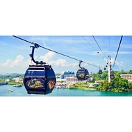 Cable Car Sentosa line cheap ticket discount promotion Universal Studios Adventure cove water park O