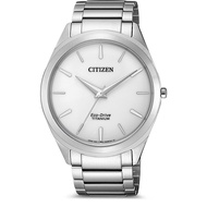 Citizen Titanium BJ6520-82A Analog Eco-Drive Silver Titanium Men Watch