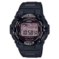 CASIO BABY-G [BGR-3000CB-1JF]觀看太陽能收音機世界六站