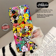 HP Softcase ITEL POWER 70 (P70) Latest Fashion Case Branded Case ITEL POWER 70 (P70) Silicone TPU Pr