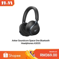 [FREE Soundcore A20i Earbuds] Anker Soundcore Space One Bluetooth Headphones A3035 | Noise Cancellin