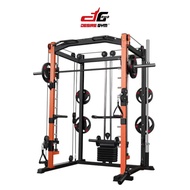 Desire Gym Smith Rack Cage WS Multi Function Power Rack Squat Rack Cable Machine Gym Training Rack