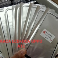 OPPO A15 LCD GLASS + OCA GLUE A15s/