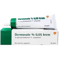 Turkey and Egyptian special skin beauty DERMOVATE Psoriasis土耳其埃及特美肤DERMOVATE银屑病牛皮癣湿疹膏药膏扁平苔藓盘状3.1