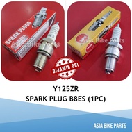 Yamaha Original Y125ZR Palam Pencucuh Spark Plug NGK B8ES - 94702-00811