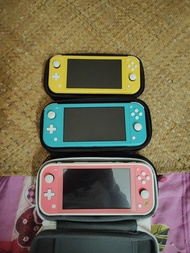 價錢睇內文 ！共7部 二手大電續航版/細電可開心/oled switch/switch lite/pro 手掣/JOYCON