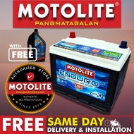 Motolite ENDURO NS60 / B24 Maintenance Free Car Battery - 15 Months Warranty - All Authentic &amp; Fresh Stocks