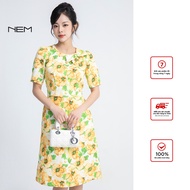 [ Genuine ] High-end designer women's dress NEM Fashion 41952