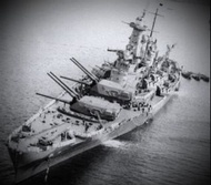 ✴️清櫃✴️田宮Tamiya 1/700 WWII美軍戰艦。華盛頓號bb-56(戰損+舊化完成品)