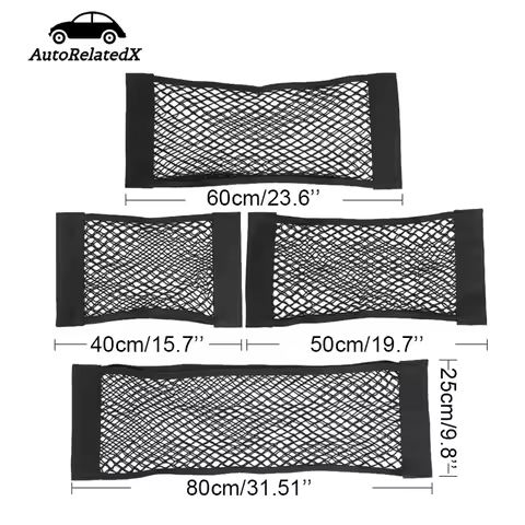 Car Trunk Net Nylon SUV Auto Cargo Storage Mesh Holder For BMW M3 M5 E46 E39 E36 E90 E60 F30 E30 E34