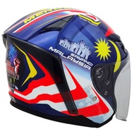 MHR Helmet GTZ Graphic BEATZ LIMITED EDITION OF622/21 HELMET MEDERKA EDITION HELMET