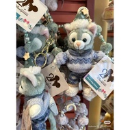 ️winter duffy and friends keychain and Gelatoni Hongkong Disneyland