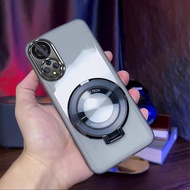 Case for honor X7B 5G X7A X7C 5G CD stand phone lens protection electroplating luxury shockproof new