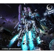 (22CM) EDDAS 1/100 Asgard - Alloy Joints POM Plastic Model Kit