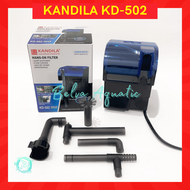 KANDILA KD 502 (ADA SKIMMER) Hang On Filter Gantung Aquarium Aquascape KD502