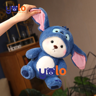 Gấu bông lena chính hãng cao cấp..thú nhồi bông lena cosplay gấu trúc . cáostick gấu dâu hàng nhập k