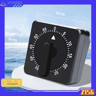 <ZISG> 1 Hour 60 Mins Mechanical Kitchen Cooking Timer Game Alarm Count Down Timer Tool