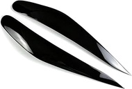 Car Headlight Eyebrows Eyelid Spoiler Car Headlight Eyebrows Trim Cover for BMW 7 Series F01 F02 200