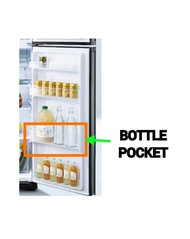 SHARP PETI SEJUK POKET BOTOL/ SHARP REFRIGERATOR BOTTLE POCKET SJ-326M-SSSJ-286M-SSSJ-325M-SSSJ-285M